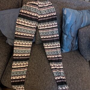 Patterned Leggings, Super Comfy